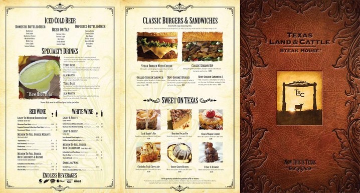 Menu- Front